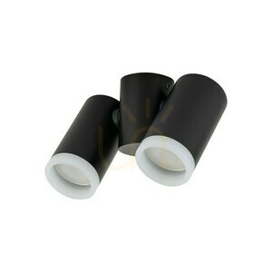 Jet Set Black 2x Gu10 small 3