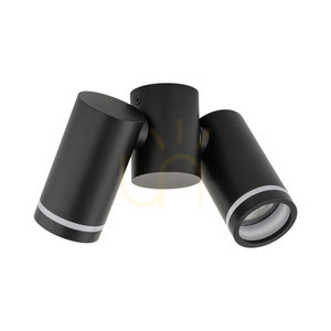 Jet Set Black 2x Gu10 small 4