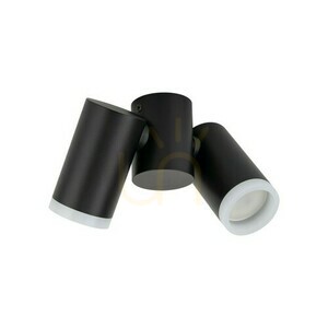 Jet Set Black 2x Gu10 small 5