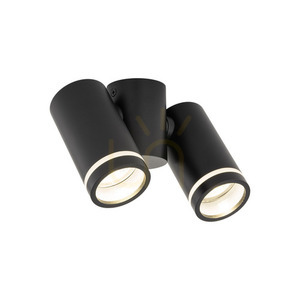 Jet Set Black 2x Gu10 small 6