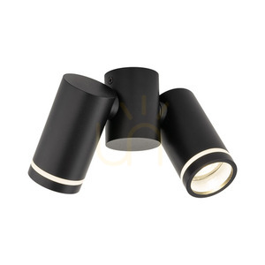 Jet Set Black 2x Gu10 small 7