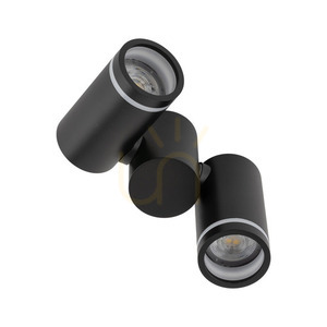 Jet Set Black 2x Gu10 small 8