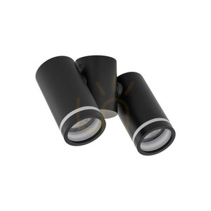Jet Set Black 2x Gu10 small 0