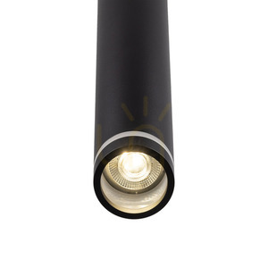 Jet Black Pendant Lamp 1 Xgu10 small 5