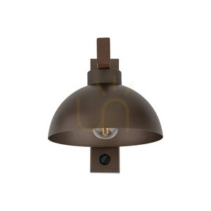Oslo Brown Wall lamp 1 small 6