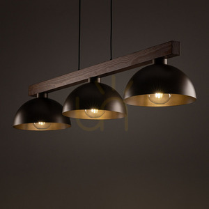 Oslo Brown Pendant Lamp 3 small 2