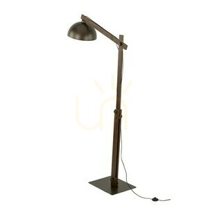 Oslo Brown Floor Lamp 1 small 4