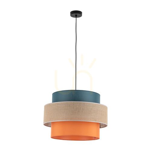 Check Trio Jute Pendant Lamp 1