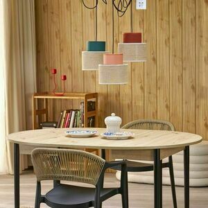 Duo Jute Mix Pendant Lamp 3 small 2