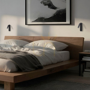 Enzo Long Black Wall lamp 1 small 1