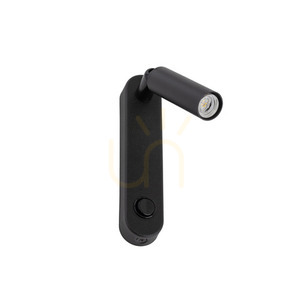 Enzo Long Black Wall lamp 1 small 6