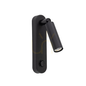Enzo Long Black Wall lamp 1 small 0