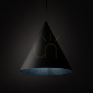 Cono Black Pendant Lamp 1 M small 2