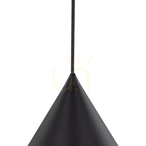 Cono Black Pendant Lamp 1 M small 3