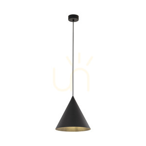 Cono Black Pendant Lamp 1 M small 5