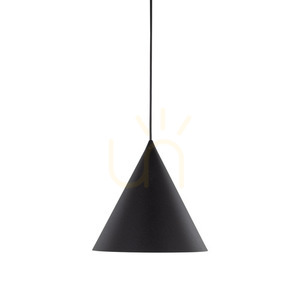 Cono Black Pendant Lamp 1 M small 7