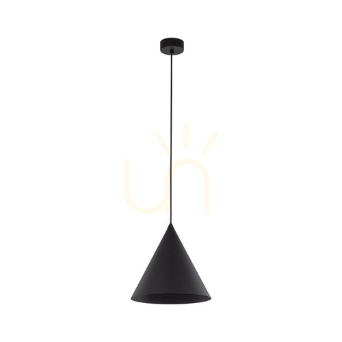 Check Cono Black Pendant Lamp 1 M