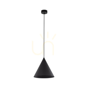 Cono Black Pendant Lamp 1 M small 0