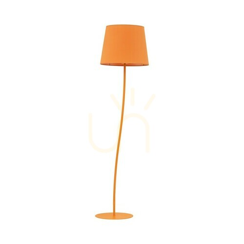 Check Nicola Orange Floor Lamp 1 S