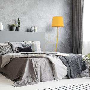 Nicola Yellow Floor Lamp 1 S small 1