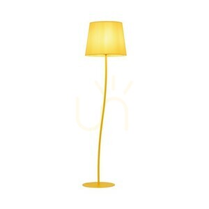 Nicola Yellow Floor Lamp 1 S small 5