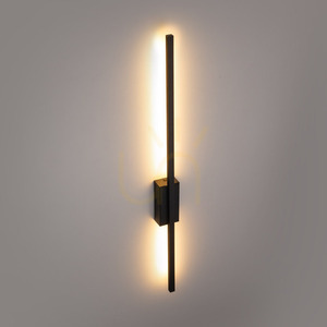 Flash Black Wall lamp 1 Led M small 2