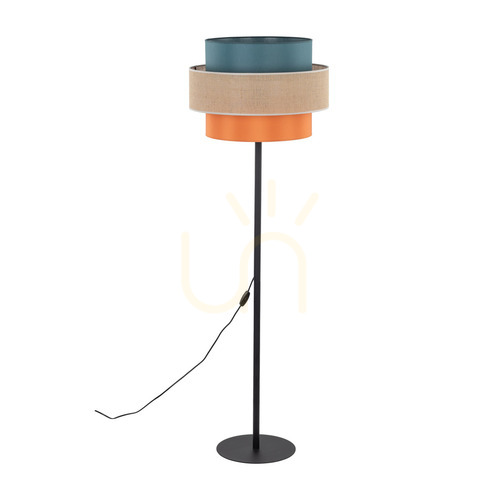 Check Trio Jute Floor Lamp1.