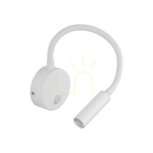 Lagos White Wall lamp 1 small 4