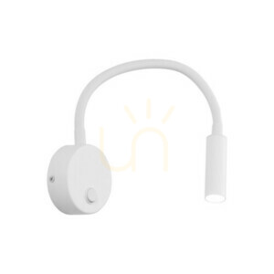 Lagos White Wall lamp 1 small 5