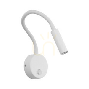 Lagos White Wall lamp 1 small 6