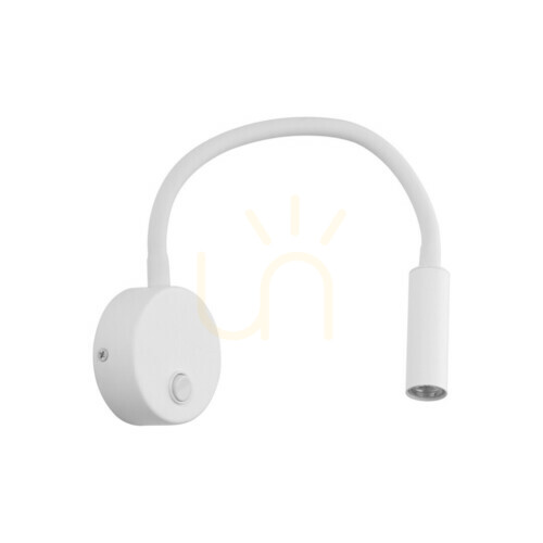 Check Lagos White Wall lamp 1