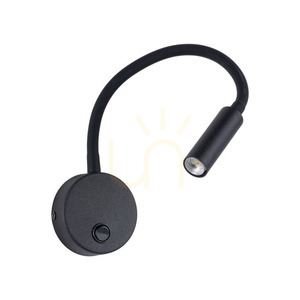 Lagos Black Wall lamp 1 small 2