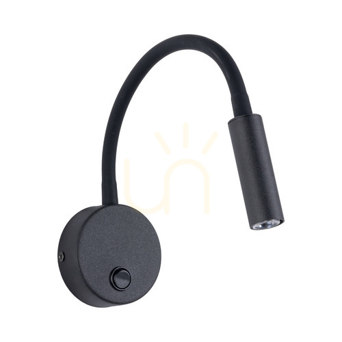 Check Lagos Black Wall lamp 1