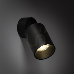 Top Downlight Black Gu10 small 1
