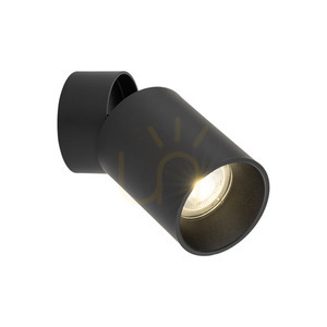 Top Downlight Black Gu10 small 4