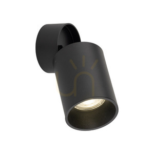 Top Downlight Black Gu10 small 5