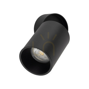 Top Downlight Black Gu10 small 8