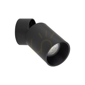 Top Downlight Black Gu10 small 0