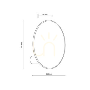 Pulse Wall lamp 1 small 5