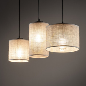 Jute Pendant Lamp 3 small 8