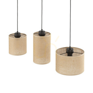 Jute Pendant Lamp 3 small 4