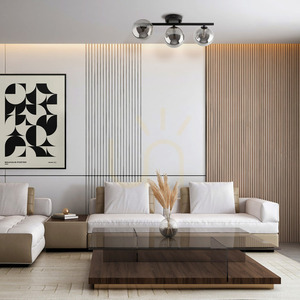 Estera Black Ceiling Lamp 3 small 1