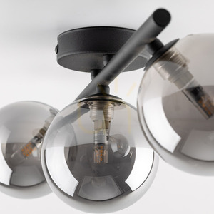 Estera Black Ceiling Lamp 3 small 2