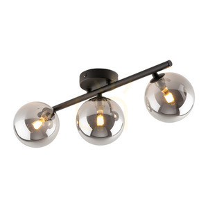 Estera Black Ceiling Lamp 3 small 3