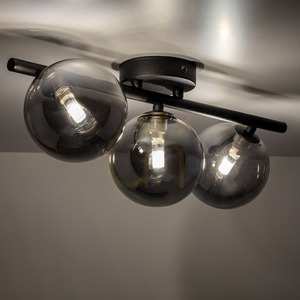 Estera Black Ceiling Lamp 3 small 4