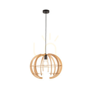 Venus Wood Pendant Lamp 1 M small 5