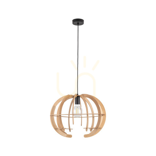 Check Venus Wood Pendant Lamp 1 M