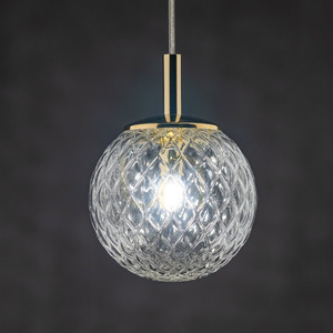Cadix Gold Pendant Lamp 1 Pł small 2