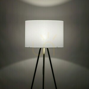 Umberto White Gold Floor Lamp 1 small 3