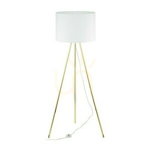 Umberto White Gold Floor Lamp 1 small 7